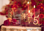 TABLE DECOR SIGNS Acrylic table decor Numbers Transparent Acrylic Table Numbers, Clear Acrylic And Gold Sign, Gold Plexi Table Numbers, Luxury Wedding Table Decor, Wedding Signage Golden Mirror Table Numbers8