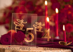 TABLE DECOR SIGNS Acrylic table decor Numbers Transparent Acrylic Table Numbers, Clear Acrylic And Gold Sign, Gold Plexi Table Numbers, Luxury Wedding Table Decor, Wedding Signage Golden Mirror Table Numbers8