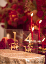 TABLE DECOR SIGNS Acrylic table decor Numbers Acrylic Table Numbers, Clear Acrylic And Gold Sign, Gold Plexi Table Numbers, Luxury Wedding Table Decor, Wedding Signage Golden Mirror Table Numbers8