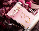 TABLE DECOR SIGNS Acrylic table decor Numbers Pale Pink Ombre Mauve Acrylic Table Numbers, Dusty Rose Acrylic & gold Sign, Gold Plum Plexi Table Numbers, Luxury Purple Wedding Table Decor, Wedding Signage Golden mirror table numbers11