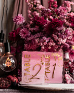 TISCHDEKORATIONSCHILDER   Acryl Tischdekoration Zahlen Blassrosa Ombre Mauve Acryl Tischnummer, Staubige Rose Acryl & goldene Beschilderung, Gold Pflaume Plexi Tischnummern, Luxus lila Hochzeits Tischdekoration, 3D Hochzeitsbeschilderung18