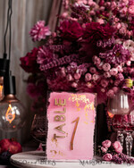 TISCHDEKORATIONSCHILDER   Acryl Tischdekoration Zahlen Blassrosa Ombre Mauve Acryl Tischnummer, Staubige Rose Acryl & goldene Beschilderung, Gold Pflaume Plexi Tischnummern, Luxus lila Hochzeits Tischdekoration, 3D Hochzeitsbeschilderung18