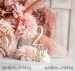 TABLE DECOR SIGNS Acrylic table decor Numbers Acrylic Arch Table Numbers, Clear Acrylic And Gold Sign, Gold Plexi Table Numbers, Luxury Wedding Table Decor, Wedding Signage Golden Mirror Table Numbers25