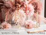TABLE DECOR SIGNS Acrylic table decor Numbers Acrylic Arch Table Numbers, Clear Acrylic And Gold Sign, Gold Plexi Table Numbers, Luxury Wedding Table Decor, Wedding Signage Golden Mirror Table Numbers25