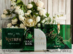 TABLE DECOR SIGNS Acrylic table decor Numbers Acrylic Arch Green Bar Menu, Emerald Green and gold Bar Menu, Green Acrylic Gold Plexi Drink Bar Menu, Luxury Wedding Drink Bar Table Decor, Wedding Sign11