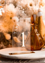 TABLE DECOR SIGNS Acrylic table decor Numbers Acrylic Arch Table Numbers, Clear Acrylic and golden Sign, Gold Plexi Table Numbers, Luxury Wedding Table Decor, 3D Golden mirror Wedding Signage, Editable Text10