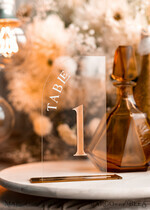 TABLE DECOR SIGNS Acrylic table decor Numbers Acrylic Arch Table Numbers, Clear Acrylic and golden Sign, Gold Plexi Table Numbers, Luxury Wedding Table Decor, 3D Golden mirror Wedding Signage, Editable Text10