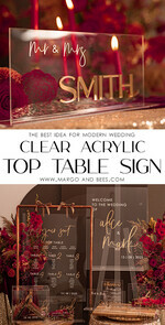 TABLE DECOR SIGNS Acrylic table decor Numbers Transparent Acrylic Top Table Sign, Gold Mirror Acrylic Sign, Golden Plexi Top Table Sign, Luxury Wedding Table Decor, Wedding Signage Golden Mirror Cards Sign8