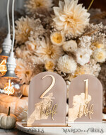 TABLE DECOR SIGNS Acrylic table decor Numbers Acrylic Arch Beige Table Numbers, Clear Acrylic and gold table numbers, Nude Taupe Gold Plexi Table Numbers, Tan Luxury Wedding Table Decor, Earthy Wedding Sign34