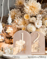 TABLE DECOR SIGNS Acrylic table decor Numbers Acrylic Arch Beige Table Numbers, Clear Acrylic and gold table numbers, Nude Taupe Gold Plexi Table Numbers, Tan Luxury Wedding Table Decor, Earthy Wedding Sign34