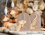 TABLE DECOR SIGNS Acrylic table decor Numbers Acrylic Arch Beige Table Numbers, Clear Acrylic and gold table numbers, Nude Taupe Gold Plexi Table Numbers, Tan Luxury Wedding Table Decor, Earthy Wedding Sign34