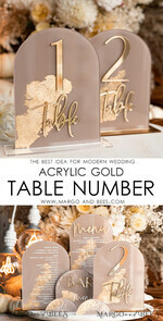 TABLE DECOR SIGNS Acrylic table decor Numbers Acrylic Arch Beige Table Numbers, Clear Acrylic and gold table numbers, Nude Taupe Gold Plexi Table Numbers, Tan Luxury Wedding Table Decor, Earthy Wedding Sign34