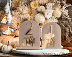 TABLE DECOR SIGNS Acrylic table decor Numbers Acrylic Arch Beige Table Numbers, Clear Acrylic and gold table numbers, Nude Taupe Gold Plexi Table Numbers, Tan Luxury Wedding Table Decor, Earthy Wedding Sign34