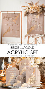 TABLE DECOR SIGNS Acrylic table decor Numbers Acrylic Arch Beige Table Numbers, Clear Acrylic and gold table numbers, Nude Taupe Gold Plexi Table Numbers, Tan Luxury Wedding Table Decor, Earthy Wedding Sign34