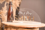 TABLE DECOR SIGNS Acrylic table decor Numbers Acrylic Arch Cards And Gifts Sign, Clear Acrylic And Gold Sign, Gold Plexi Guestbook Sign, Luxury Wedding Table Decor, Wedding Signage Golden Mirror Cards Sign8