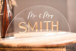TABLE DECOR SIGNS Acrylic table decor Numbers Acrylic Arch Cards And Gifts Sign, Clear Acrylic And Gold Sign, Gold Plexi Guestbook Sign, Luxury Wedding Table Decor, Wedding Signage Golden Mirror Cards Sign8