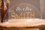 TABLE DECOR SIGNS Acrylic table decor Numbers Acrylic Arch Cards And Gifts Sign, Clear Acrylic And Gold Sign, Gold Plexi Guestbook Sign, Luxury Wedding Table Decor, Wedding Signage Golden Mirror Cards Sign8
