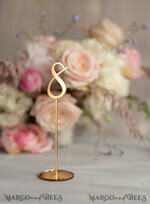 TABLE DECOR SIGNS Acrylic table decor Numbers Acrylic Table Numbers, Golden Mirror Acrylic and gold Sign, Gold Plexi Table Numbers, Luxury Wedding Table Decor, Wedding Signage 3D Golden mirror table number 5