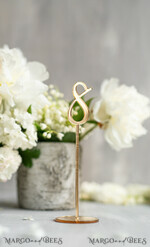 TABLE DECOR SIGNS Acrylic table decor Numbers Acrylic Table Numbers, Golden Mirror Acrylic and gold Sign, Gold Plexi Table Numbers, Luxury Wedding Table Decor, Wedding Signage 3D Golden mirror table number 5