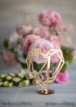 TABLE DECOR SIGNS Acrylic table decor Numbers Geometric heart Gold Acrylic Table Numbers, Golden Acrylic and gold Sign, Gold Plexi Table Numbers, Luxury Wedding Table Decor, Wedding Signage Golden mirror table numbers 3
