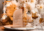 TISCHDEKORATIONSCHILDER   Acryl Tischdekoration Zahlen Acrylbogen-Menü, klares gefrorenes Acrylschild, 3D Gold Plexi-Menüschild, Luxus-Hochzeits-Tischdekoration, Hochzeitsschild aus mattem & goldenen Spiegel, bearbeitbarer Text15