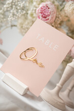 TABLE DECOR SIGNS Acrylic table decor Numbers Wedding table numbers, Pink and Gold Table numbers,  Acrylic table numbers, Set of Table Numbers, Centerpieces Luxury Decorations, Wedding Table Numbers BpPXSet12