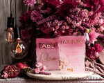 TABLE DECOR SIGNS Acrylic table decor Numbers Ombre Painted Pale pink Mauve Acrylic modern Table menu, Dusty Rose Acrylic & gold Sign, Gold Plexi Table Number, Luxury Wedding Table Decor, 3D Wedding Signage31