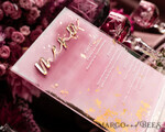 TABLE DECOR SIGNS Acrylic table decor Numbers Ombre Painted Pale pink Mauve Acrylic modern Table menu, Dusty Rose Acrylic & gold Sign, Gold Plexi Table Number, Luxury Wedding Table Decor, 3D Wedding Signage31