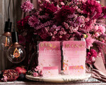 TABLE DECOR SIGNS Acrylic table decor Numbers Ombre Painted Pale pink Mauve Acrylic modern Table menu, Dusty Rose Acrylic & gold Sign, Gold Plexi Table Number, Luxury Wedding Table Decor, 3D Wedding Signage31