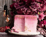 TABLE DECOR SIGNS Acrylic table decor Numbers Ombre Painted Pale pink Mauve Acrylic modern Table menu, Dusty Rose Acrylic & gold Sign, Gold Plexi Table Number, Luxury Wedding Table Decor, 3D Wedding Signage31