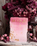 TABLE DECOR SIGNS Acrylic table decor Numbers Ombre Painted Pale pink Mauve Acrylic modern Table menu, Dusty Rose Acrylic & gold Sign, Gold Plexi Table Number, Luxury Wedding Table Decor, 3D Wedding Signage31