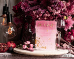 TABLE DECOR SIGNS Acrylic table decor Numbers Ombre Painted Pale pink Mauve Acrylic modern Table menu, Dusty Rose Acrylic & gold Sign, Gold Plexi Table Number, Luxury Wedding Table Decor, 3D Wedding Signage31