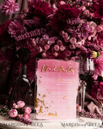 TABLE DECOR SIGNS Acrylic table decor Numbers Ombre Painted Pale pink Mauve Acrylic modern Table menu, Dusty Rose Acrylic & gold Sign, Gold Plexi Table Number, Luxury Wedding Table Decor, 3D Wedding Signage31