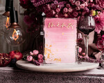 TABLE DECOR SIGNS Acrylic table decor Numbers Ombre Painted Pale pink Mauve Acrylic modern Table menu, Dusty Rose Acrylic & gold Sign, Gold Plexi Table Number, Luxury Wedding Table Decor, 3D Wedding Signage31