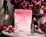 TABLE DECOR SIGNS Acrylic table decor Numbers Ombre Painted Pale pink Mauve Acrylic modern Table menu, Dusty Rose Acrylic & gold Sign, Gold Plexi Table Number, Luxury Wedding Table Decor, 3D Wedding Signage31