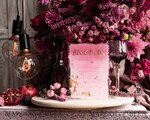 TABLE DECOR SIGNS Acrylic table decor Numbers Ombre Painted Pale pink Mauve Acrylic modern Table menu, Dusty Rose Acrylic & gold Sign, Gold Plexi Table Number, Luxury Wedding Table Decor, 3D Wedding Signage31