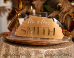 TABLE DECOR SIGNS Acrylic table decor Numbers Acrylic Arch Top Table Sign, Gold Mirror Acrylic Sign, Golden Plexi Top Table Sign, Luxury Wedding Table Decor, Custom Wedding Signage Golden Mirror Cards Sign14