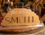 TABLE DECOR SIGNS Acrylic table decor Numbers Acrylic Arch Top Table Sign, Gold Mirror Acrylic Sign, Golden Plexi Top Table Sign, Luxury Wedding Table Decor, Custom Wedding Signage Golden Mirror Cards Sign14