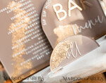 TABLE DECOR SIGNS Acrylic table decor Numbers Acrylic Arch Cappuccino Bar Menu, Clear Acrylic And Gold Bar Menu, Nude Taupe Gold Plexi Drink Bar Menu, Tan Luxury Wedding Drink Bar Table Decor, Earthy Wedding Signage Golden Mirror Bar Menu45