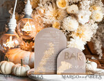 TABLE DECOR SIGNS Acrylic table decor Numbers Acrylic Arch Cappuccino Bar Menu, Clear Acrylic And Gold Bar Menu, Nude Taupe Gold Plexi Drink Bar Menu, Tan Luxury Wedding Drink Bar Table Decor, Earthy Wedding Signage Golden Mirror Bar Menu45