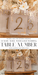 TABLE DECOR SIGNS Acrylic table decor Numbers Acrylic Ombre Beige Table Numbers, Painted plexi & gold table numbers, Nude Taupe Gold Plexi Table Numbers, Tan Luxury Wedding Table Decor, Earthy Wedding Sign20