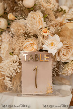 TABLE DECOR SIGNS Acrylic table decor Numbers Acrylic Ombre Beige Table Numbers, Painted plexi & gold table numbers, Nude Taupe Gold Plexi Table Numbers, Tan Luxury Wedding Table Decor, Earthy Wedding Sign20