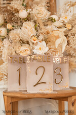 TABLE DECOR SIGNS Acrylic table decor Numbers Acrylic Ombre Beige Table Numbers, Painted plexi & gold table numbers, Nude Taupe Gold Plexi Table Numbers, Tan Luxury Wedding Table Decor, Earthy Wedding Sign20