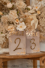 TABLE DECOR SIGNS Acrylic table decor Numbers Acrylic Ombre Beige Table Numbers, Painted plexi & gold table numbers, Nude Taupe Gold Plexi Table Numbers, Tan Luxury Wedding Table Decor, Earthy Wedding Sign20