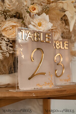 TABLE DECOR SIGNS Acrylic table decor Numbers Acrylic Ombre Beige Table Numbers, Painted plexi & gold table numbers, Nude Taupe Gold Plexi Table Numbers, Tan Luxury Wedding Table Decor, Earthy Wedding Sign20