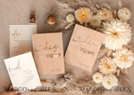 WEDDING VOWS Acrylic Clear Gold Bride and groom vow books, wedding vow books, personalized vow booklets, his and her vow books, custom wedding vow cases, bridal shower gift14