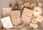 WEDDING VOWS Acrylic Clear Gold Bride and groom vow books, wedding vow books, personalized vow booklets, his and her vow books, custom wedding vow cases, bridal shower gift14