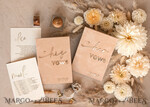 WEDDING VOWS Acrylic Clear Gold Bride and groom vow books, wedding vow books, personalized vow booklets, his and her vow books, custom wedding vow cases, bridal shower gift14