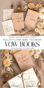 WEDDING VOWS Acrylic Clear Gold Bride and groom vow books, wedding vow books, personalized vow booklets, his and her vow books, custom wedding vow cases, bridal shower gift14