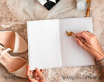 WEDDING VOWS Acrylic Clear Gold Elegant Classic Bride and groom vow books, Black White Gold wedding vow books set of two, Velvet personalized vow booklets, Golden Mirror his and her vow books, Acrylic His Hers Gold custom wedding vow cases, bridal shower gift23